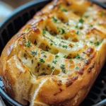 Airfryer Knoblauchbrot