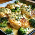 Brokkoli-Hähnchenfilets