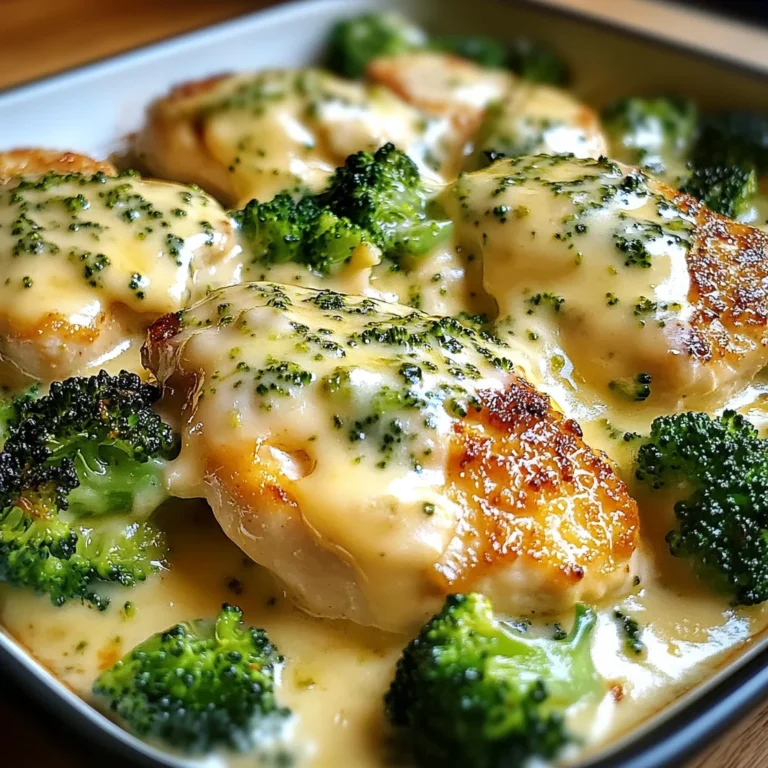 Brokkoli-Hähnchenfilets