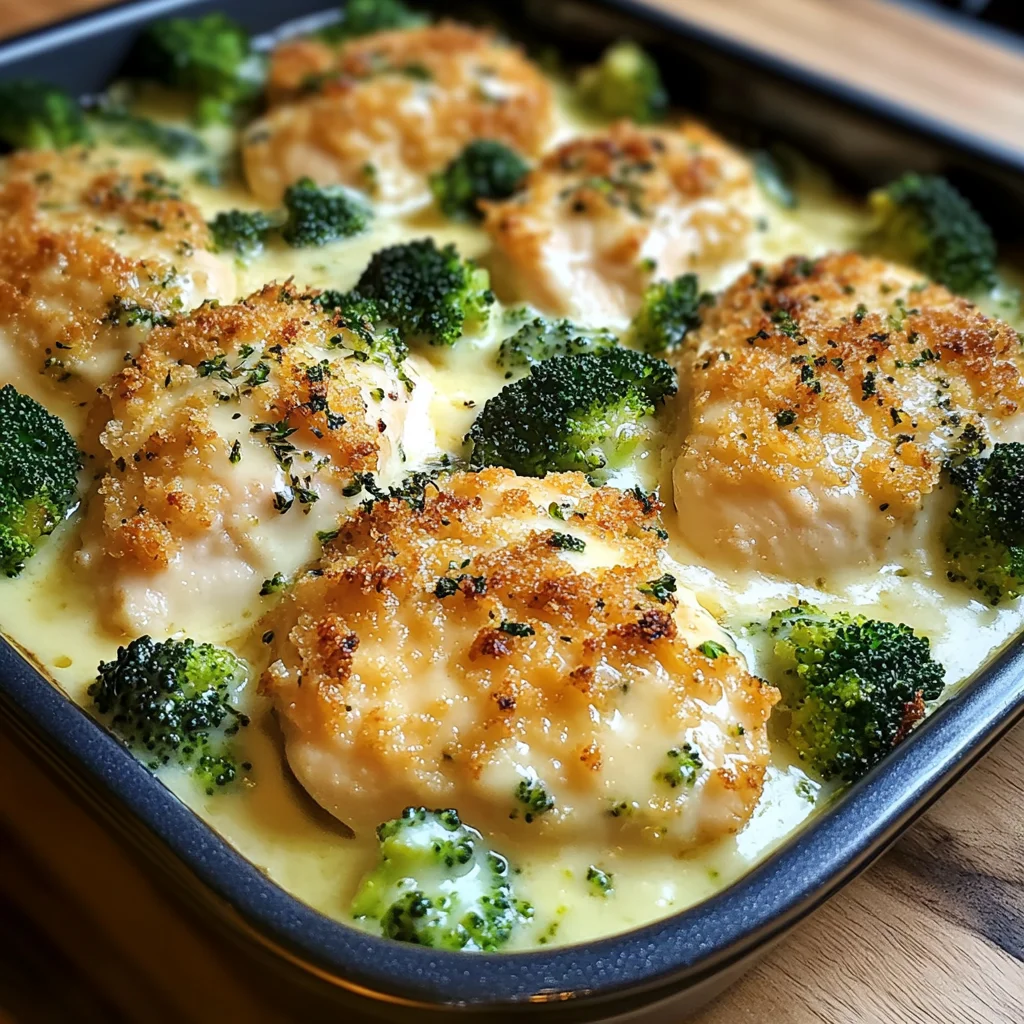 Brokkoli-Hähnchenfilets