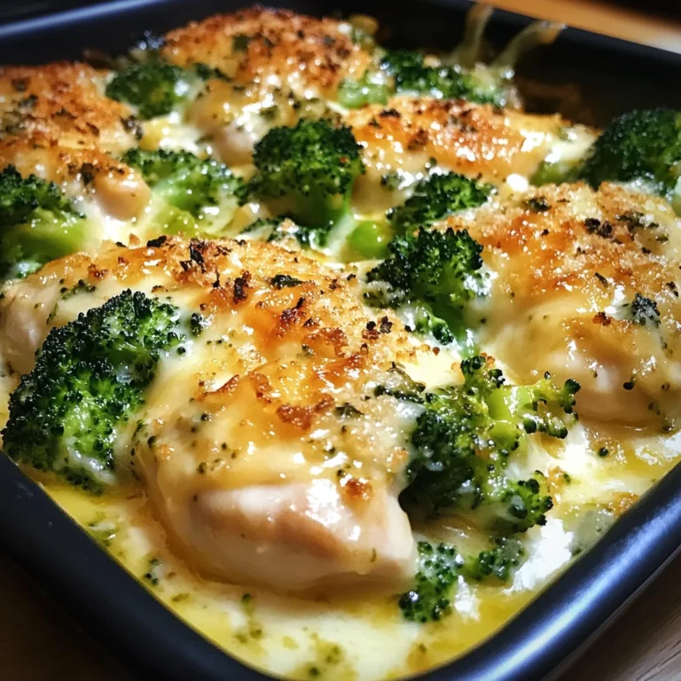 Brokkoli-Hähnchenfilets