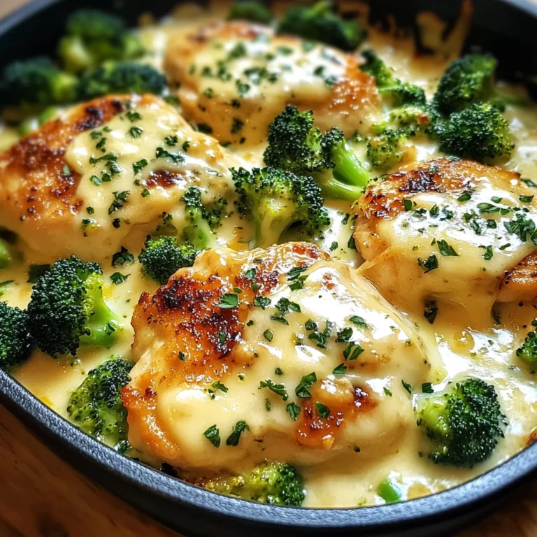 Brokkoli-Hähnchenfilets