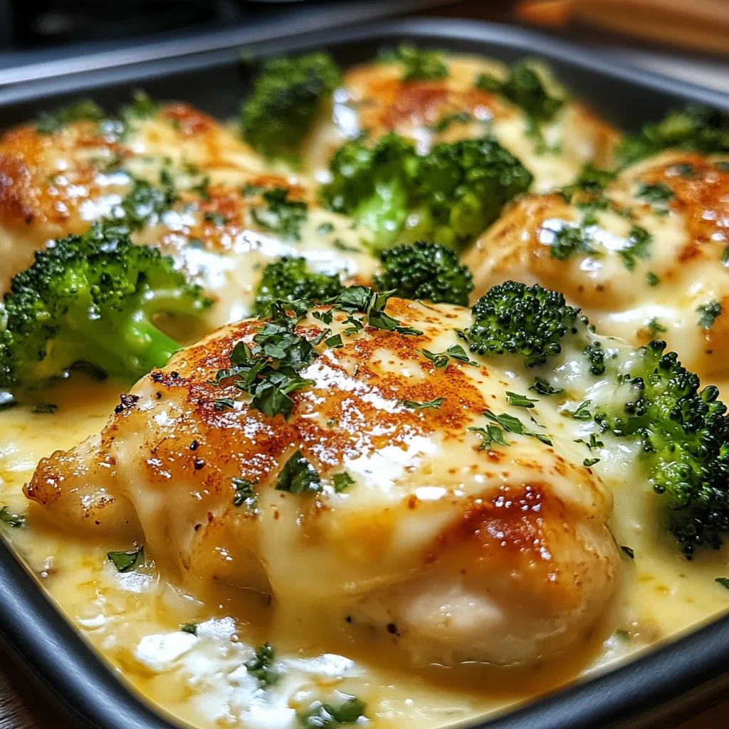 Brokkoli-Hähnchenfilets