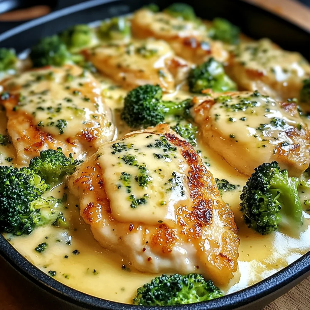 Brokkoli-Hähnchenfilets