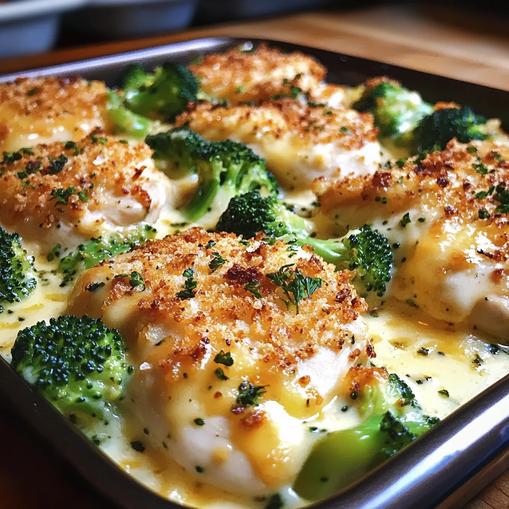 Brokkoli-Hähnchenfilets