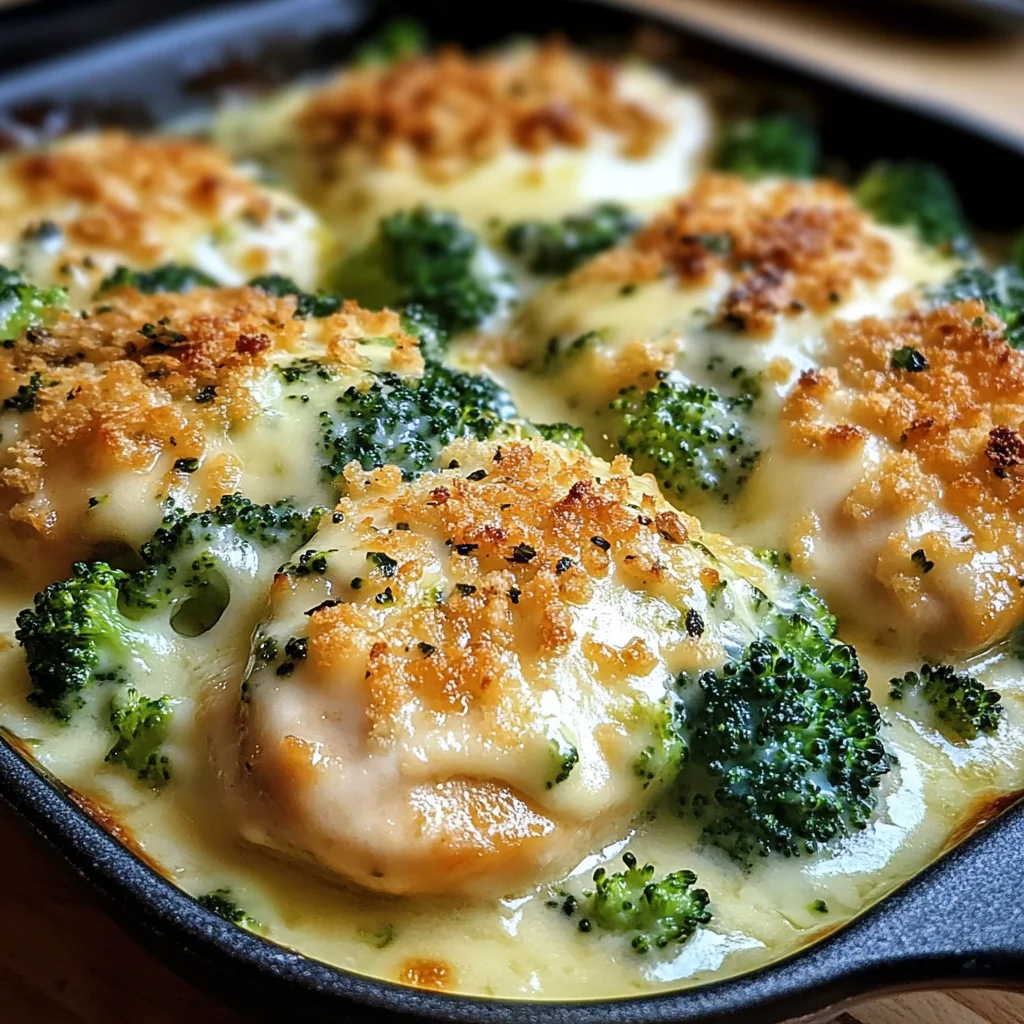 Brokkoli-Hähnchenfilets