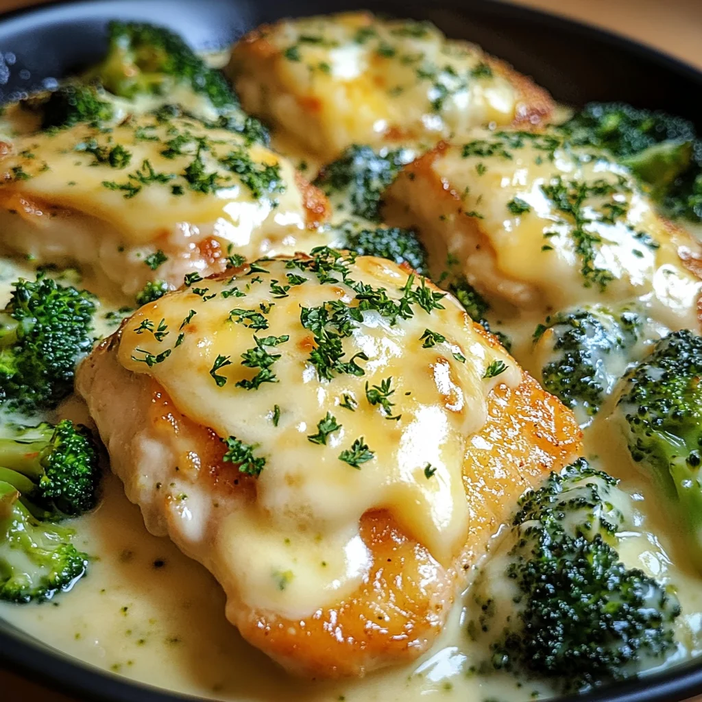 Brokkoli-Hähnchenfilets