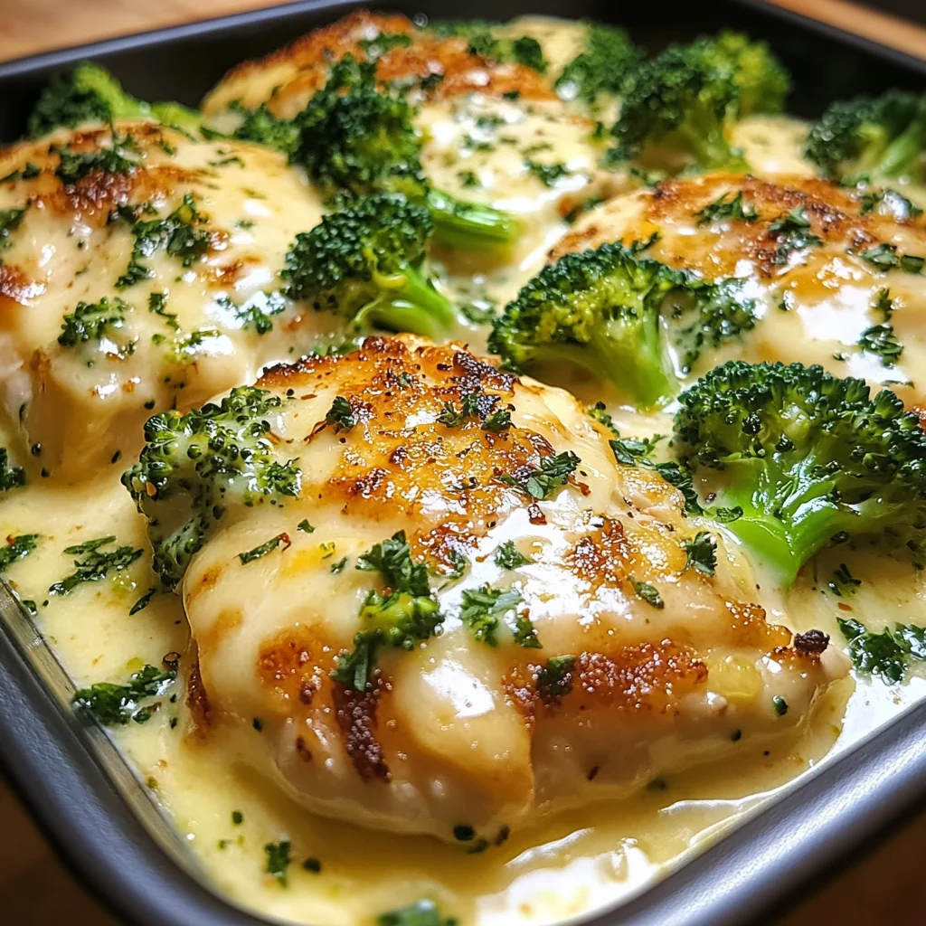 Brokkoli-Hähnchenfilets