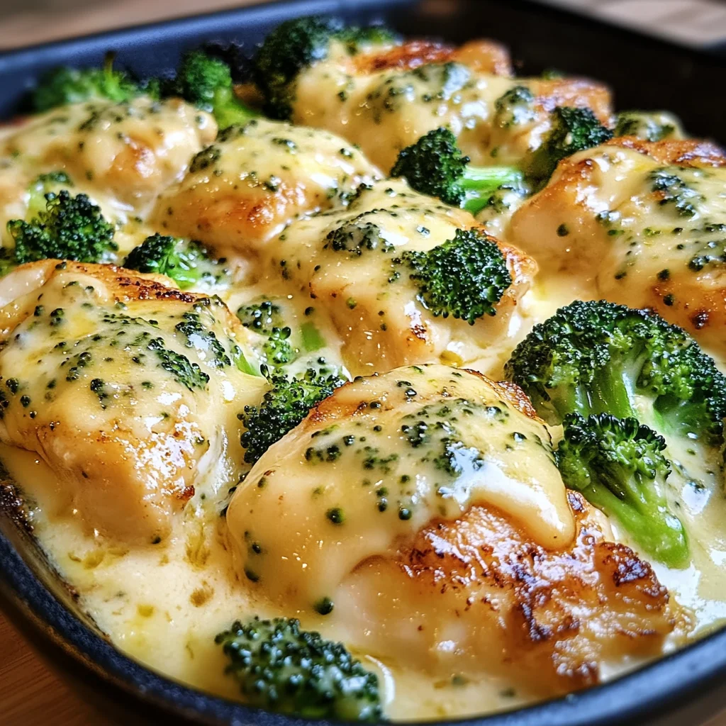 Brokkoli-Hähnchenfilets