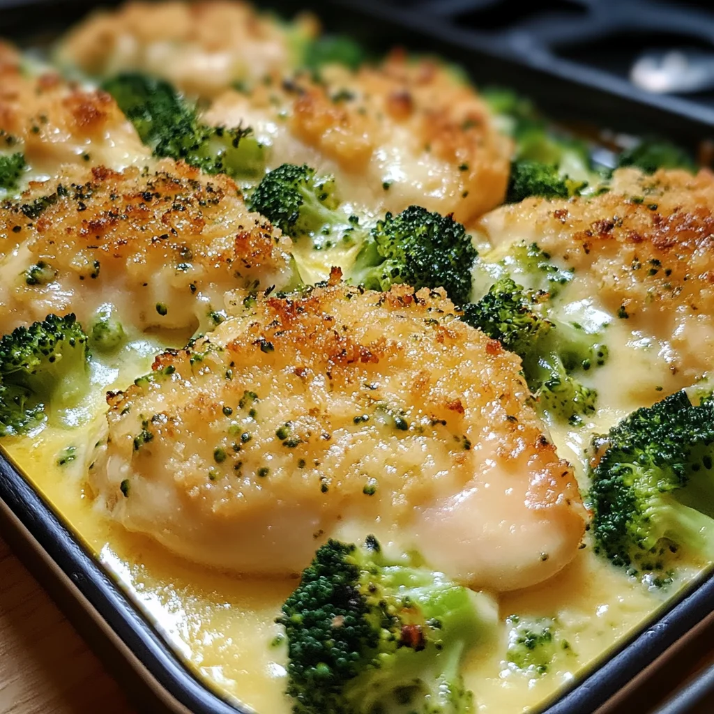 Brokkoli-Hähnchenfilets