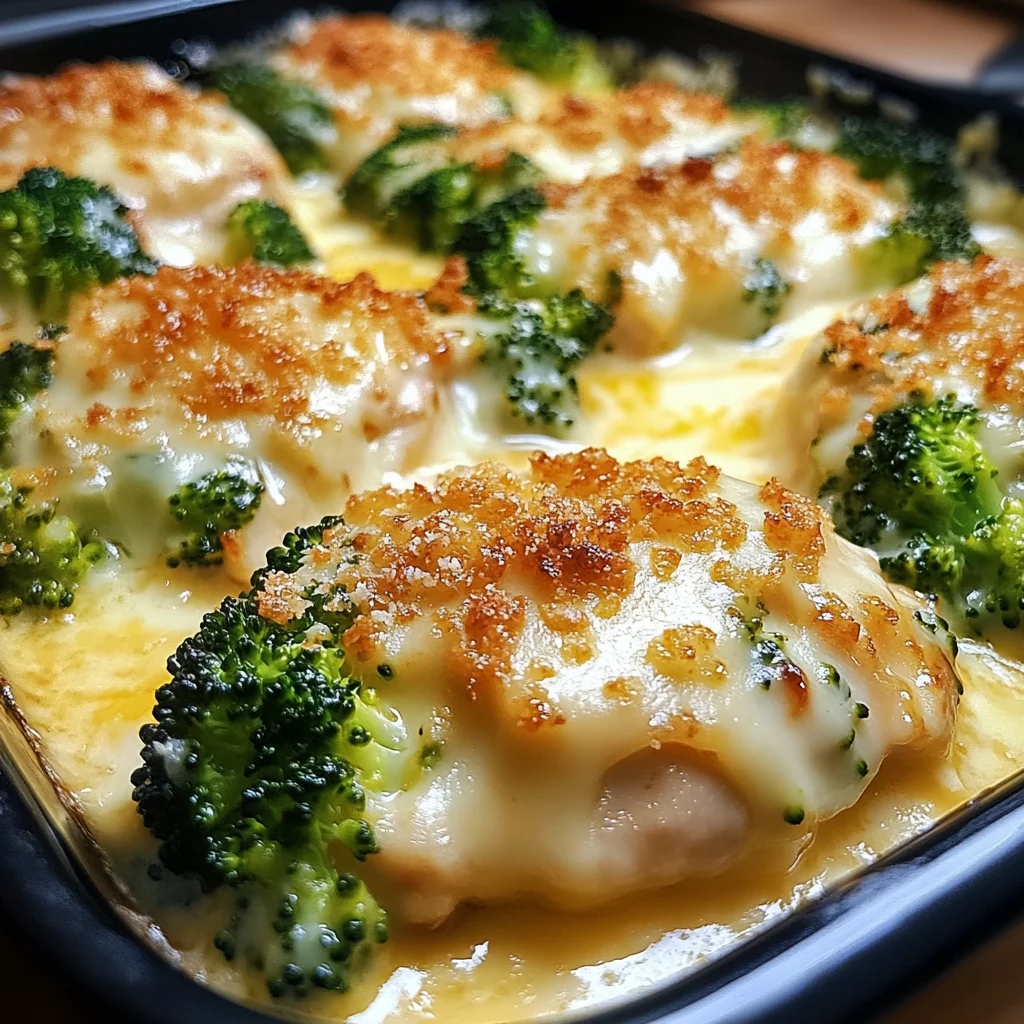 Brokkoli-Hähnchenfilets