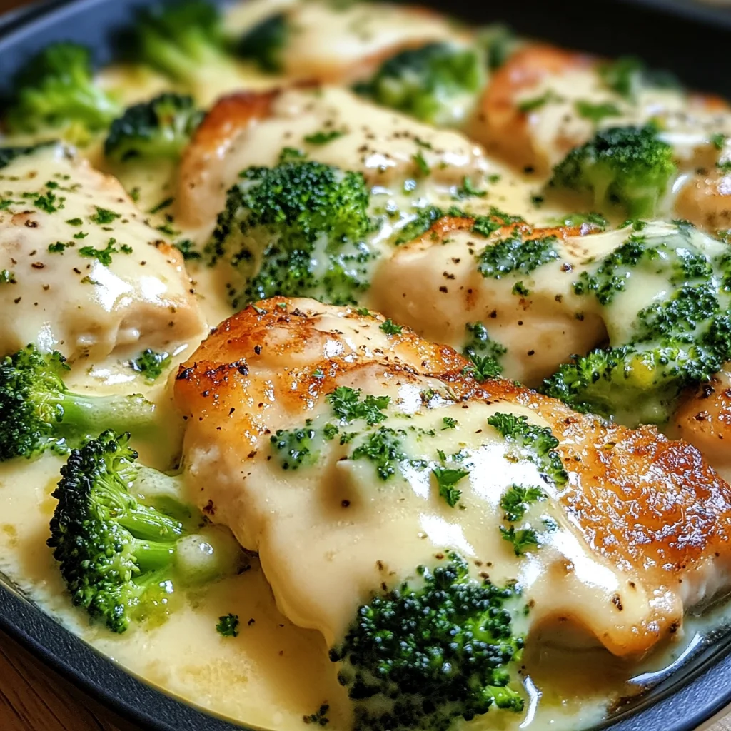 Brokkoli-Hähnchenfilets