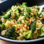 Brokkoli-Reis-Pfanne