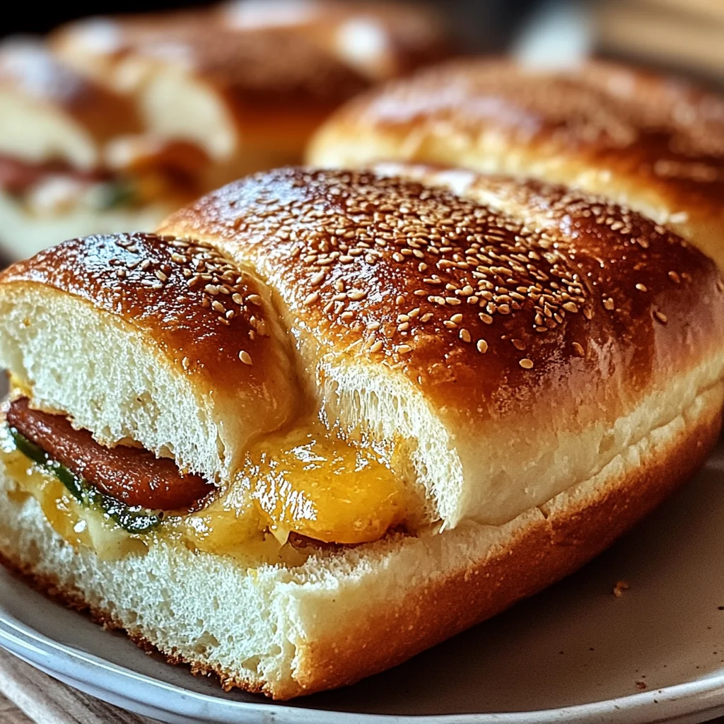 Frühstücksbrötchen