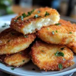 Knuspriges Kohlrabischnitzel