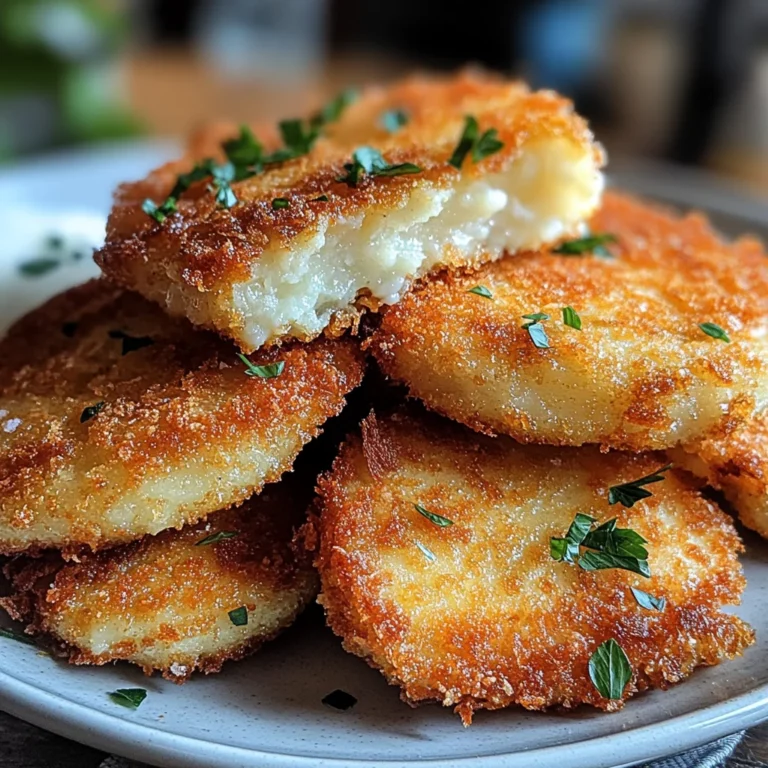 Knuspriges Kohlrabischnitzel