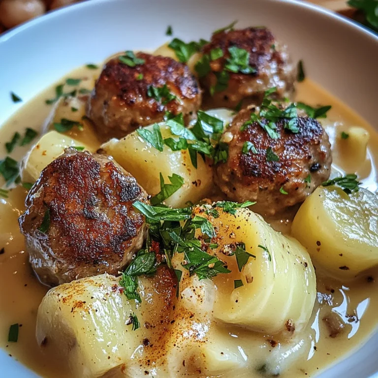 Kohlrabigemüse in heller