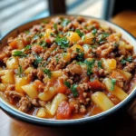 Russischer Hackfleischtopf