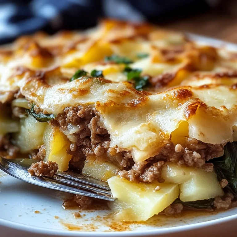 Spitzkohl-Hackfleisch-Auflauf mit Kartoffeln