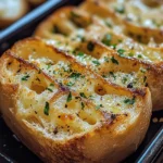 Airfryer Knoblauchbrot