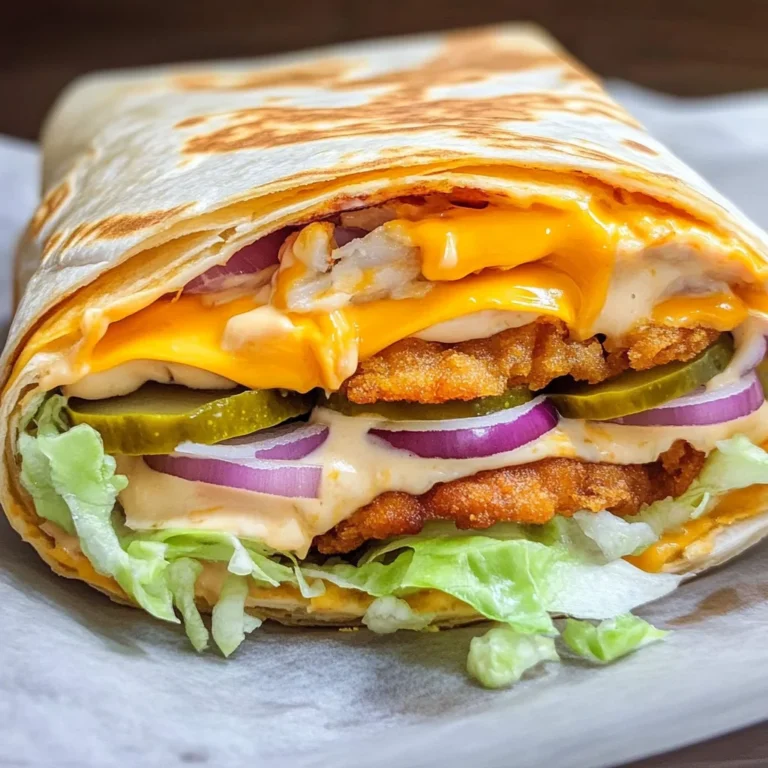 Big Mac Wrap