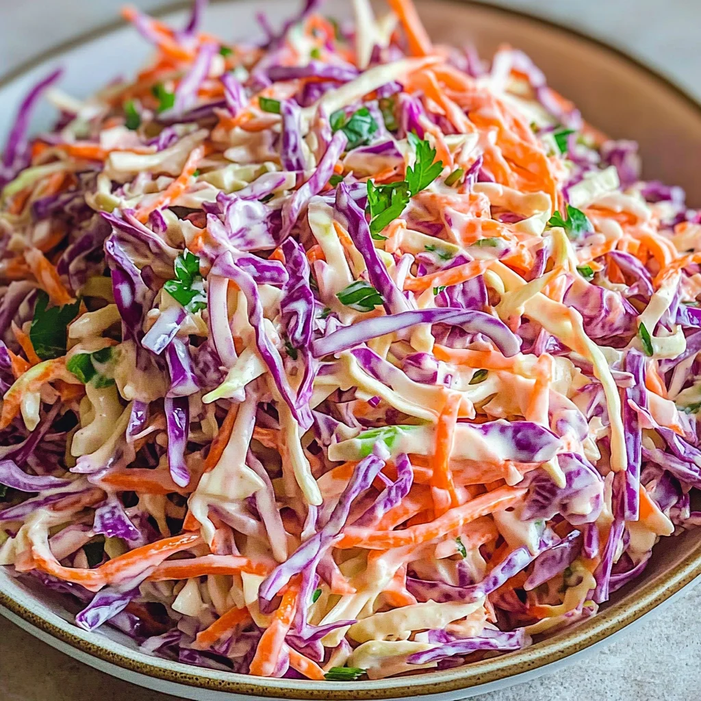 Bunter Coleslaw Salat – schnell & einfach