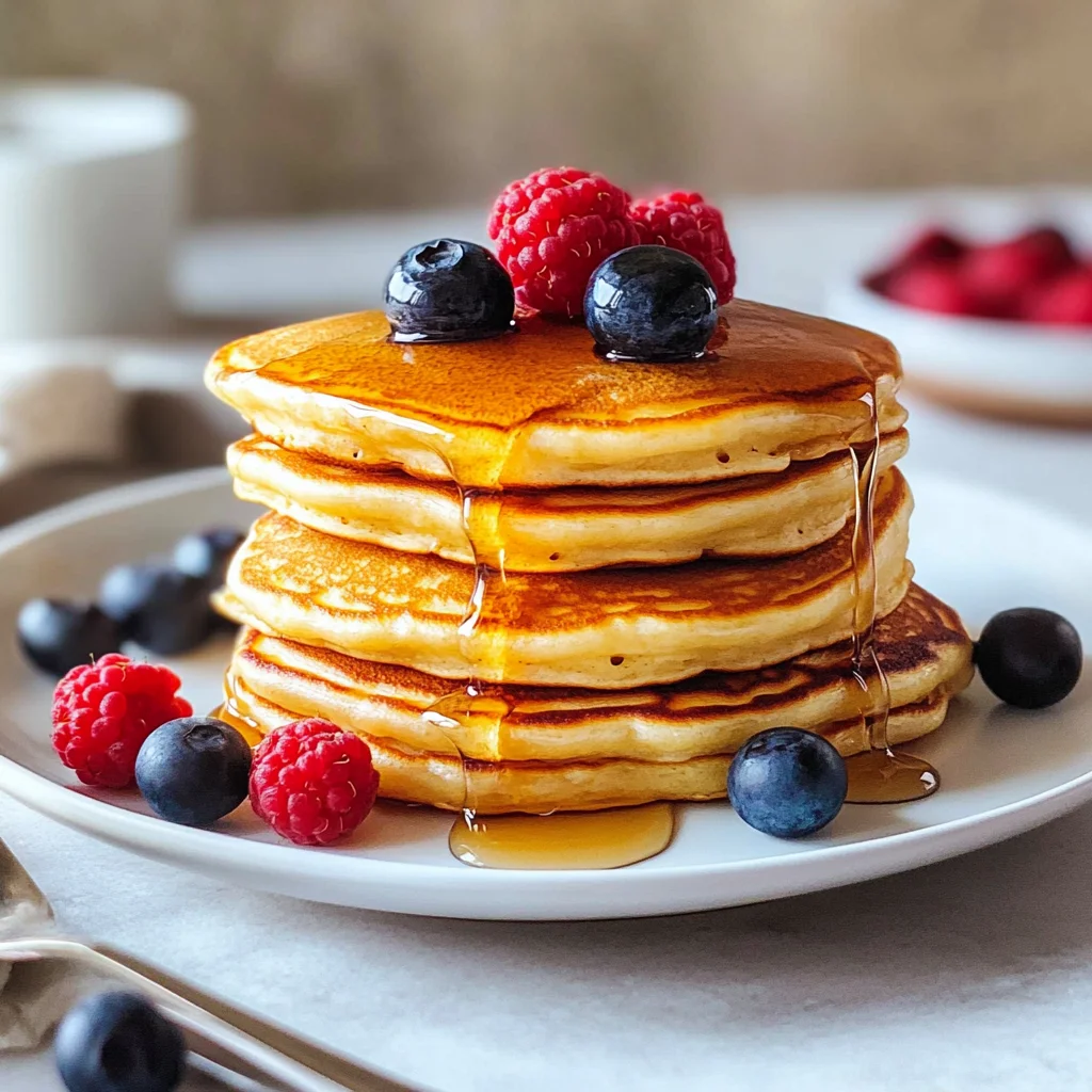 Buttermilch-Pancakes – fluffig & einfach