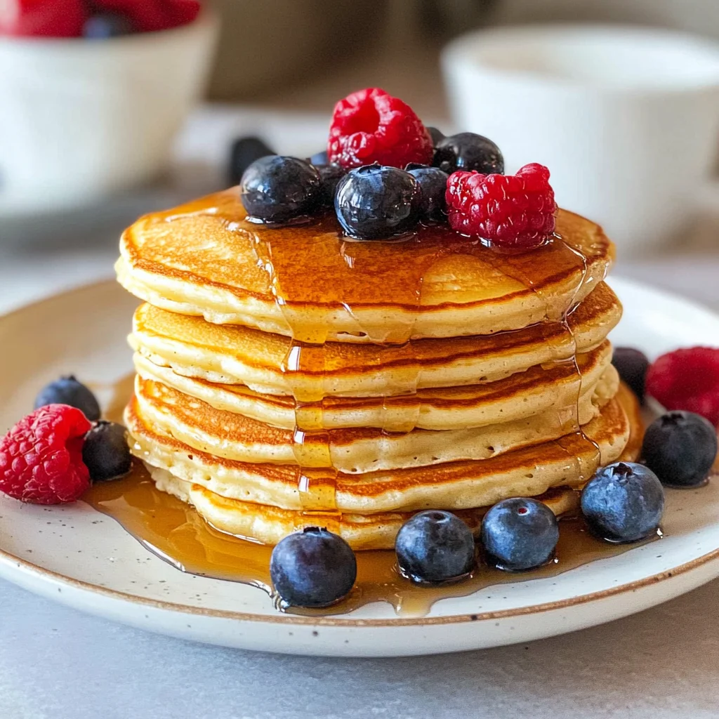 Buttermilch-Pancakes