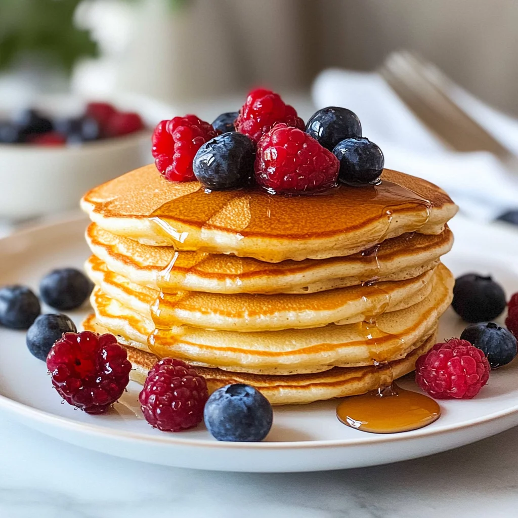 Buttermilch-Pancakes