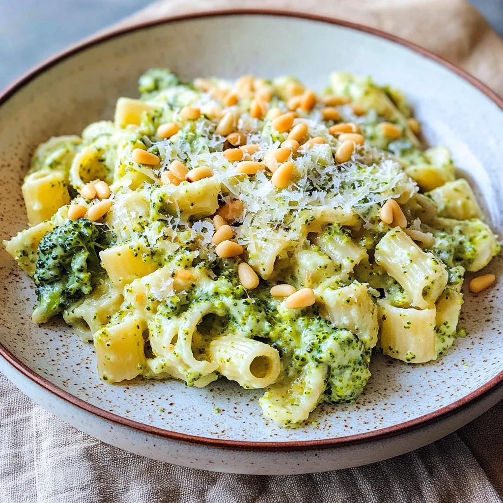 Cremige Brokkoli-Pasta
