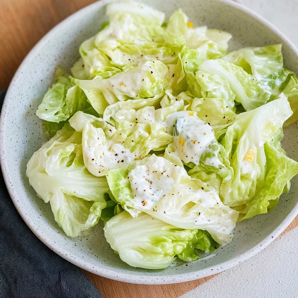 Eisbergsalat-Dressing
