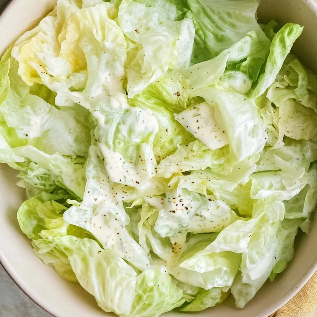 Eisbergsalat-Dressing