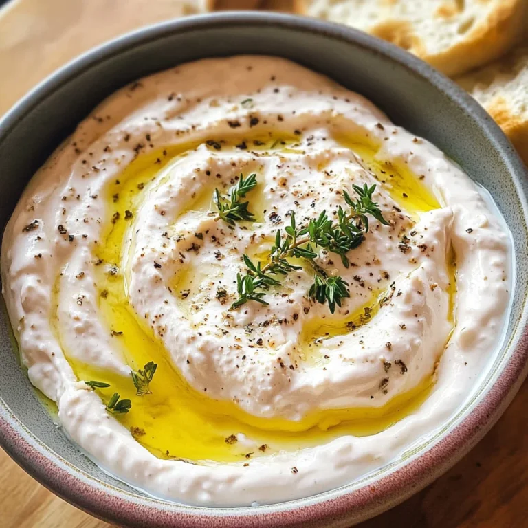 Feta Creme Dip wie vom Griechen - unfassbar lecker & einfach