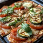Fitness-Pizza mit Skyr