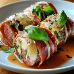 Fleischrouladen nach italienischer Art