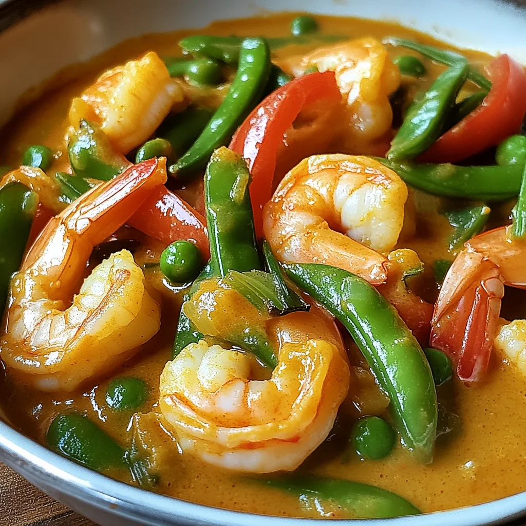 Garnelencurry