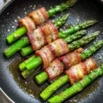 Grüner Spargel Rezept - in Pfanne gebraten (zwei Varianten)