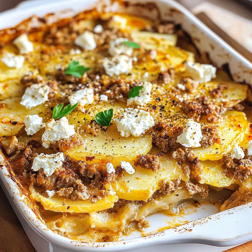 Kartoffel-Hackfleisch-Auflauf