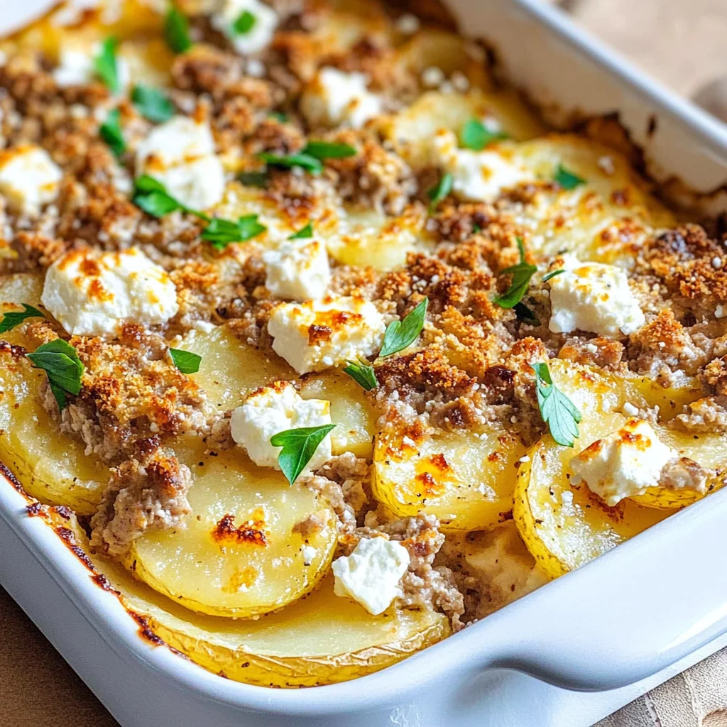 Kartoffel-Hackfleisch-Auflauf