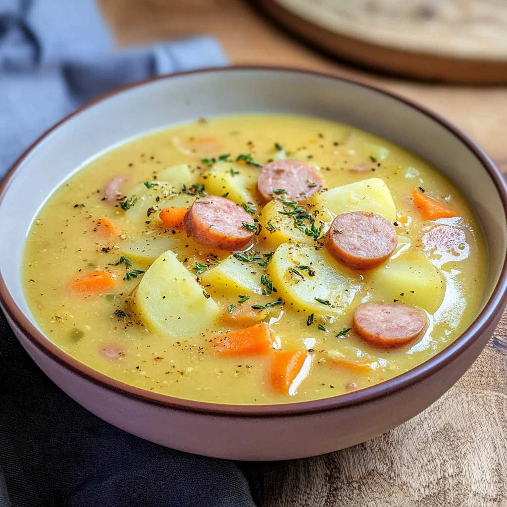 Kartoffelsuppe