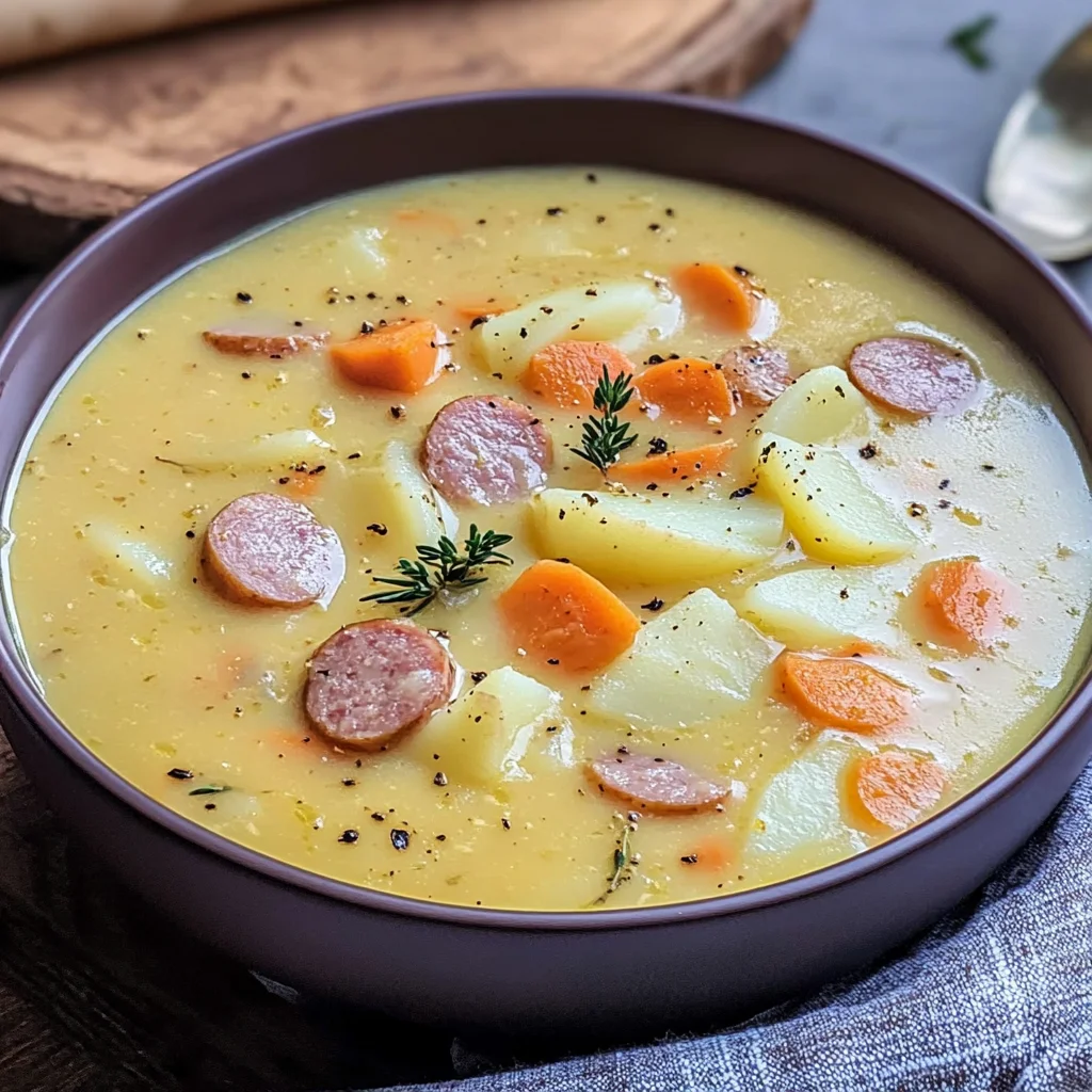Kartoffelsuppe
