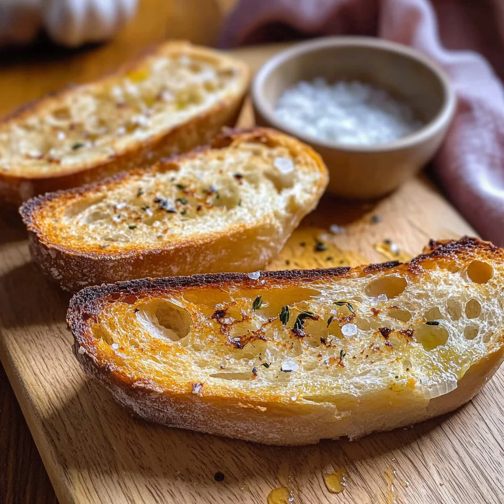 Knoblauchbrot selber machen