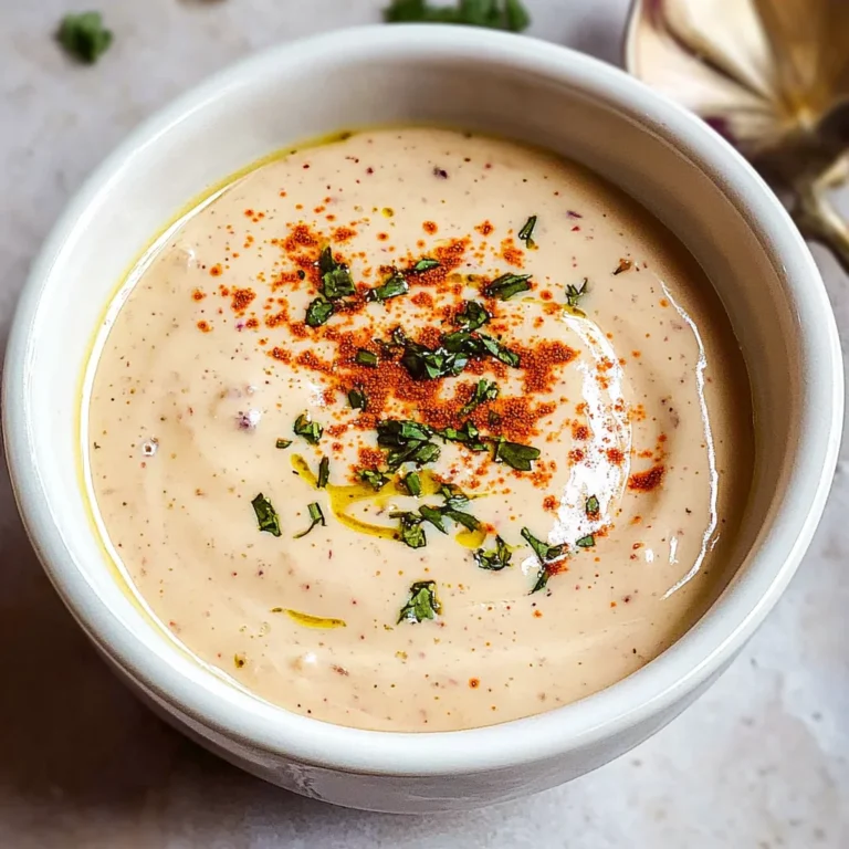 Knoblauchsoße: Das beste Rezept