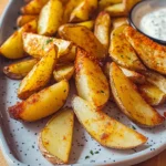 Knusprige Kartoffelspalten im Ofen