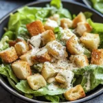 Knuspriger Caesar-Salat