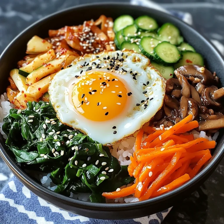 Koreanische Schale Bibimbap