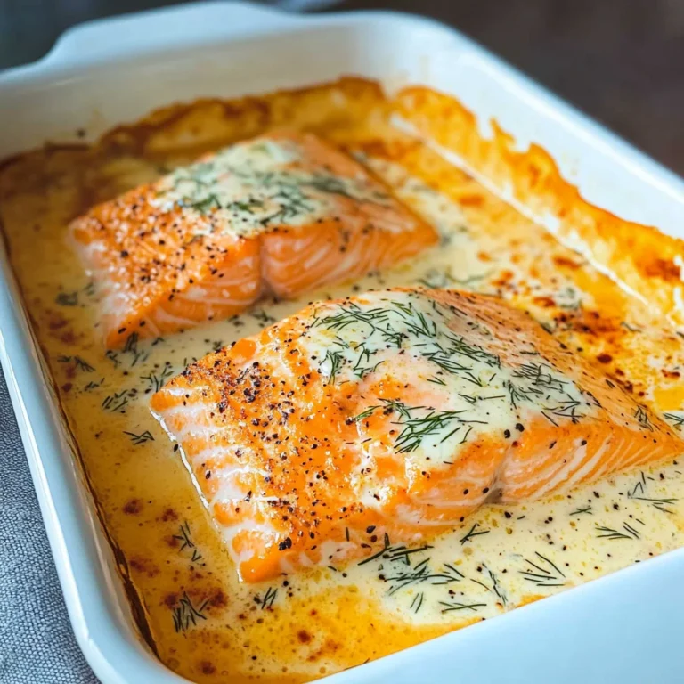 Lachs Sahne Gratin - einfaches Rezept mit Sahne-Soße
