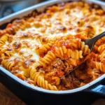 Nudelauflauf mit Hackfleisch