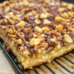 Nussecken Rezept backen (einfach, saftig & ohne Marmelade)