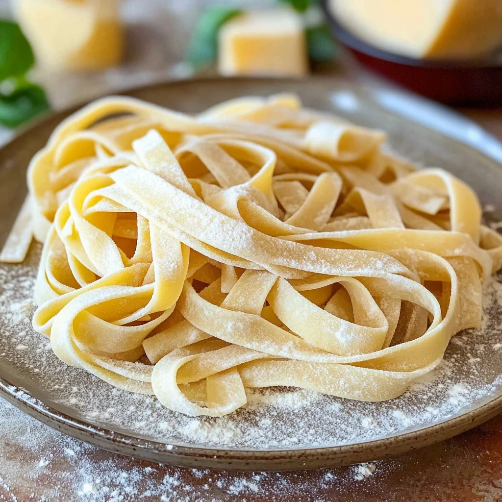 Pasta selber machen (ohne Maschine)